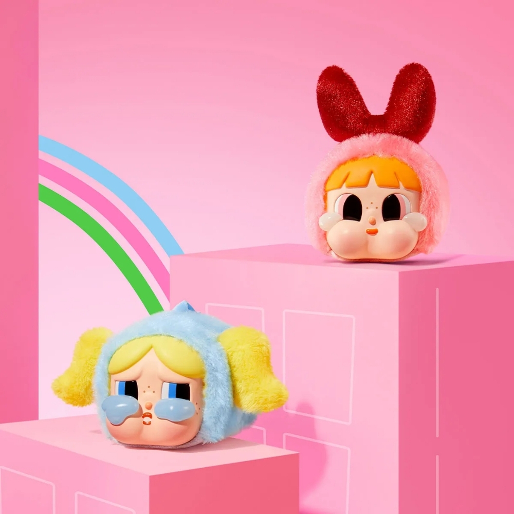 NEW Pop Mart Powerpuff Girls Crybaby